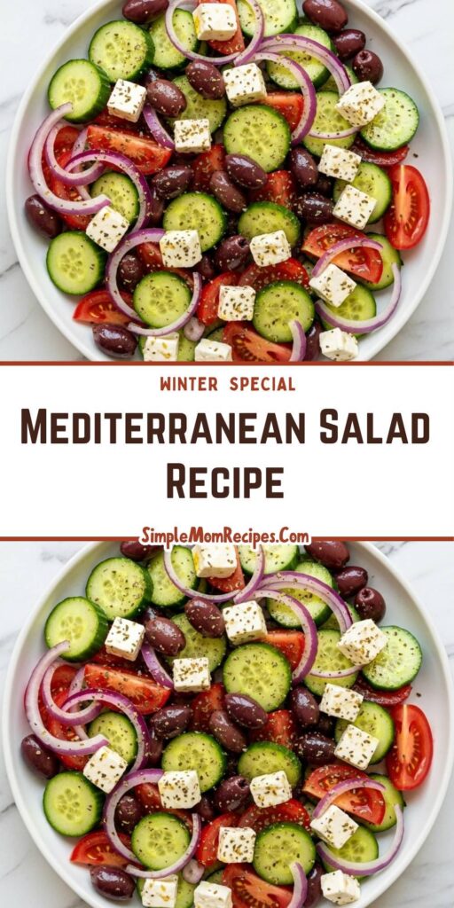 Mediterranean Salad Recipe