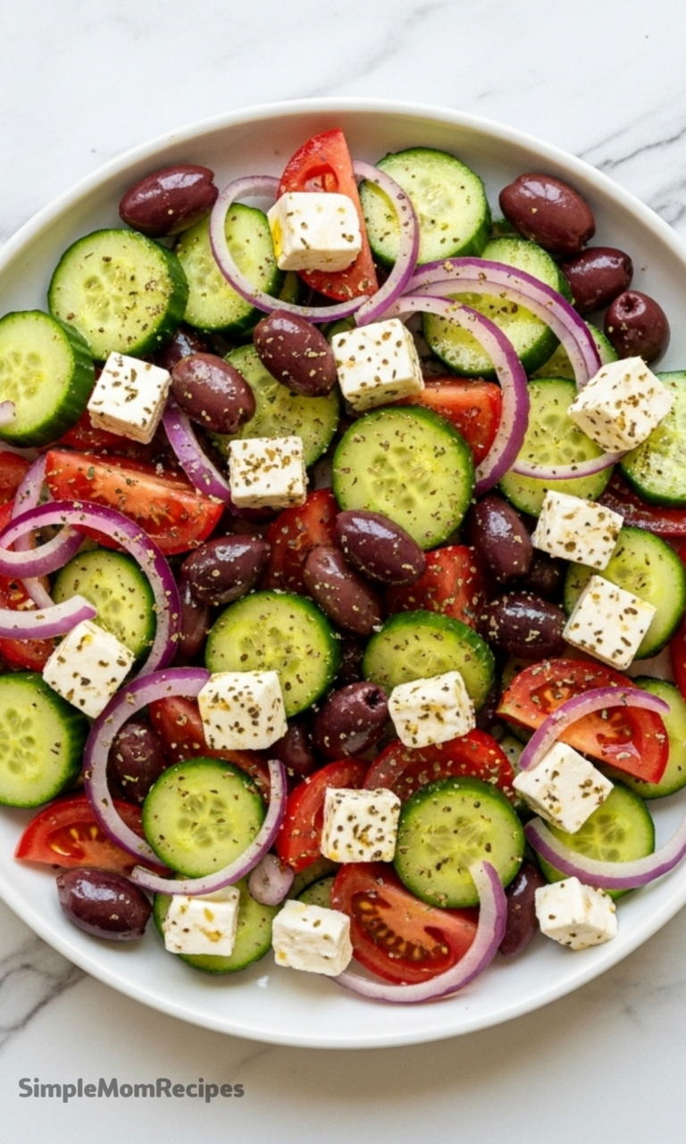 Mediterranean Salad Recipe