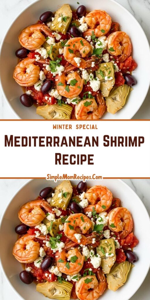 Mediterranean Shrimp Recipe