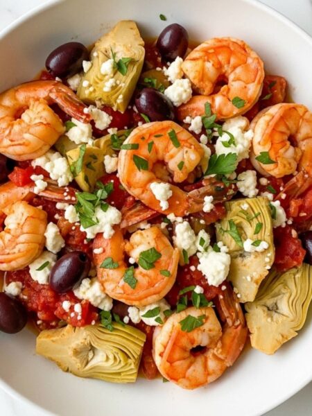 Mediterranean Shrimp Recipe