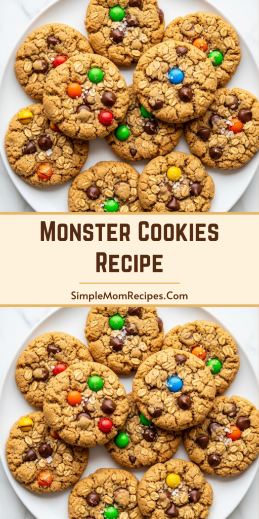 Monster Cookies Recipe