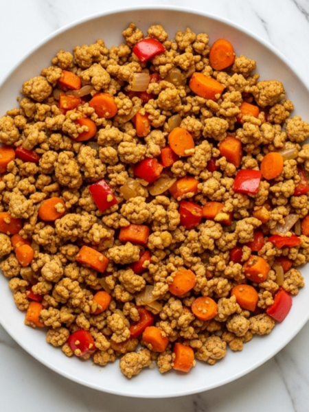 My Ground Turkey Meal Prep Recipe