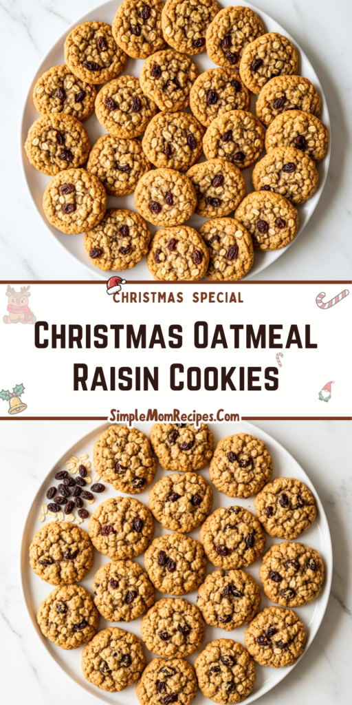 Oatmeal Raisin Cookies Recipe