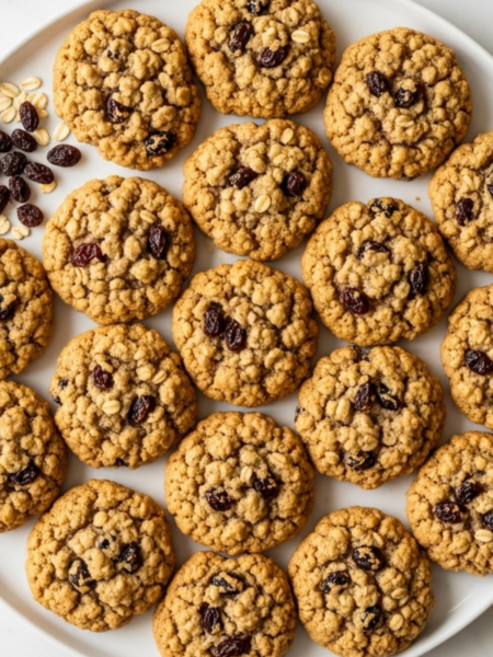 Oatmeal Raisin Cookies Recipe