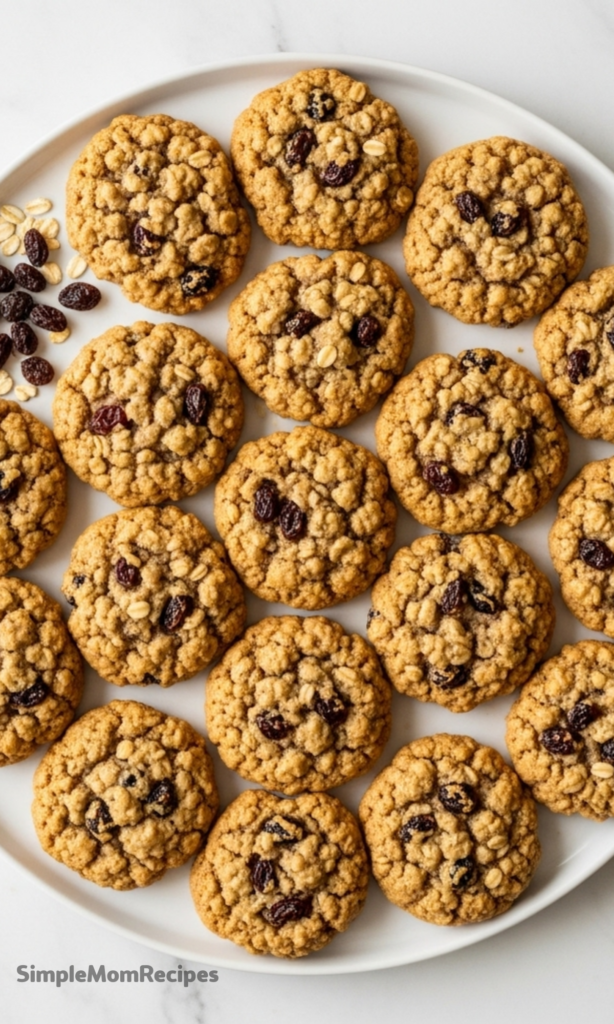 Oatmeal Raisin Cookies Recipe