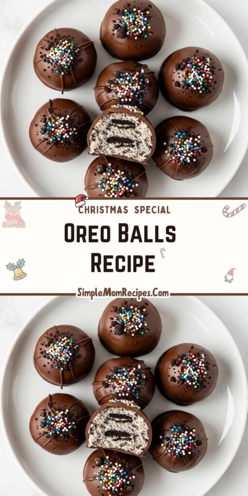 Oreo Balls Recipe