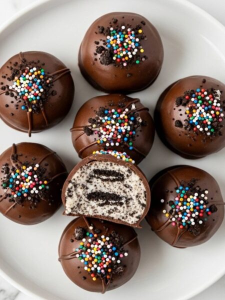 Oreo Balls Recipe