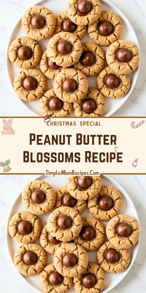 Peanut-Butter-Blossoms-Recipe