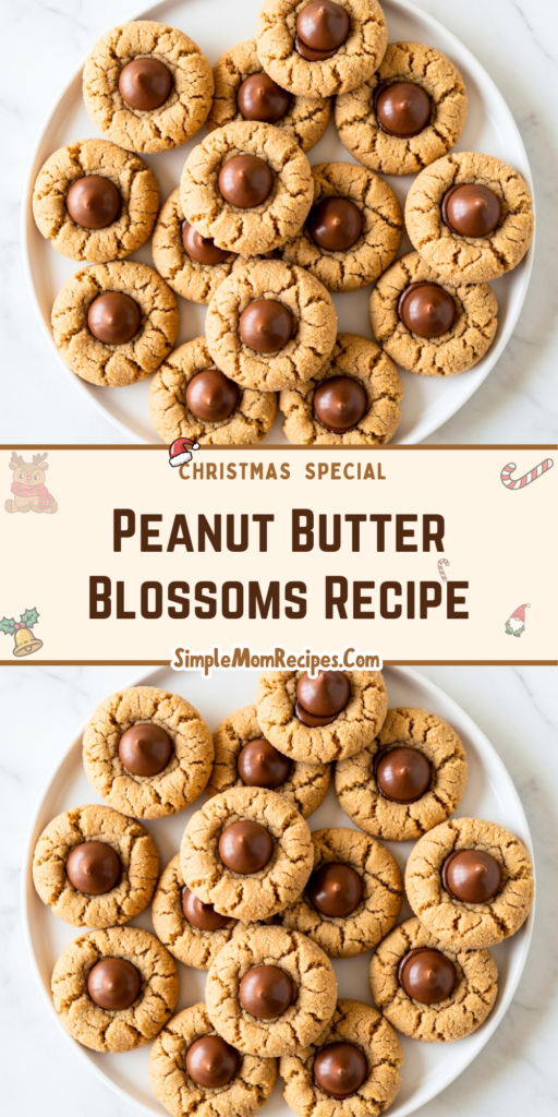 Peanut-Butter-Blossoms-Recipe