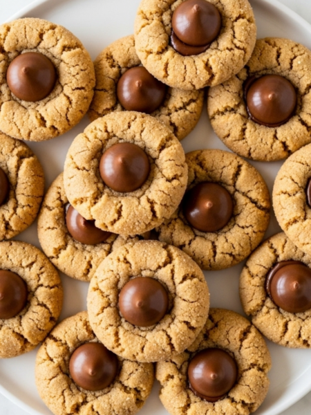 Peanut Butter Blossoms Recipe