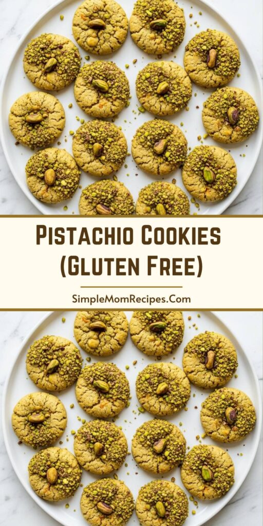 Pistachio Cookies Recipe