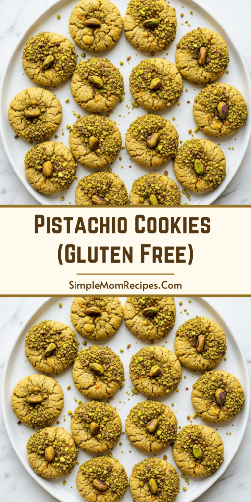 Pistachio Cookies Recipe