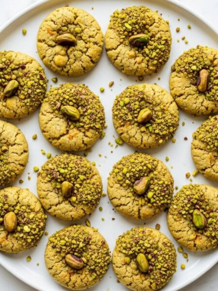 Pistachio Cookies Recipe