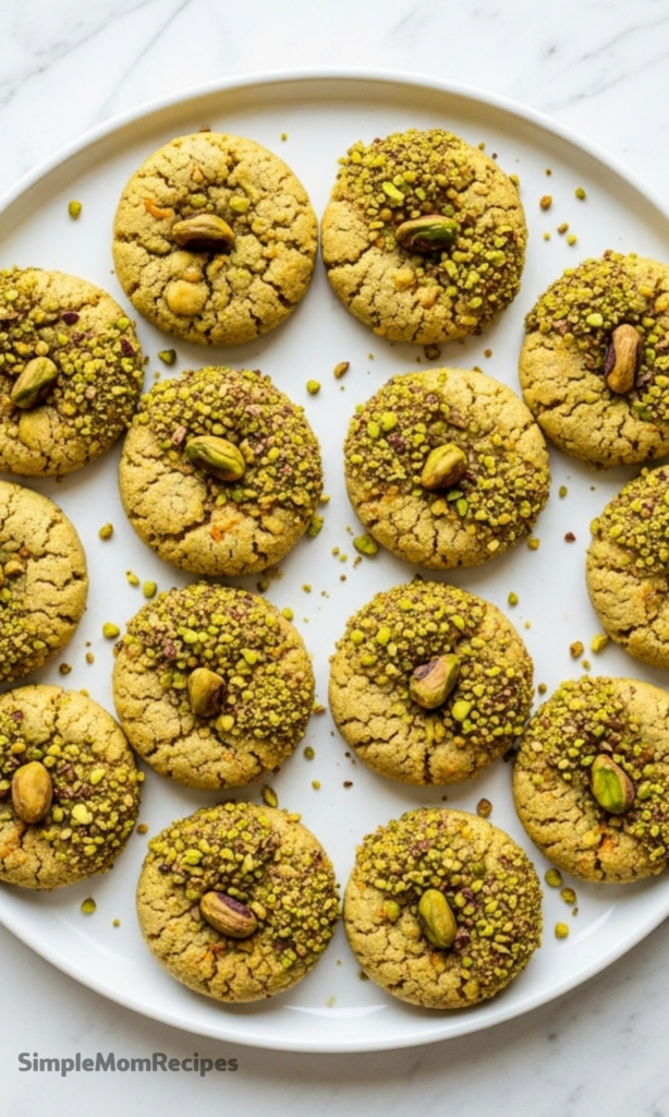 Pistachio Cookies Recipe