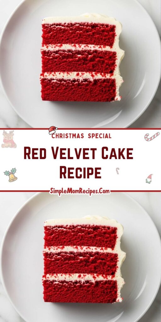 Red Velvet Cake Recipe