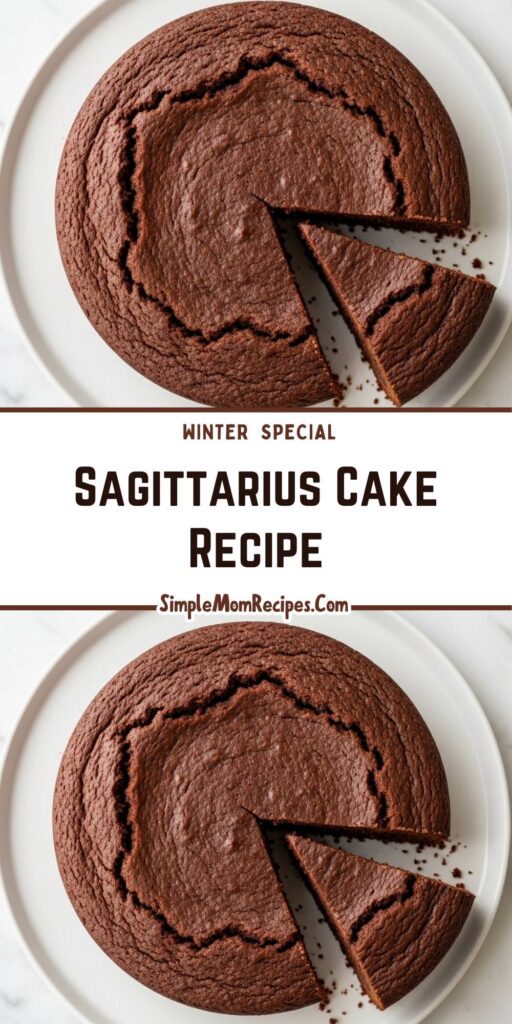 Sagittarius Cake Recipe