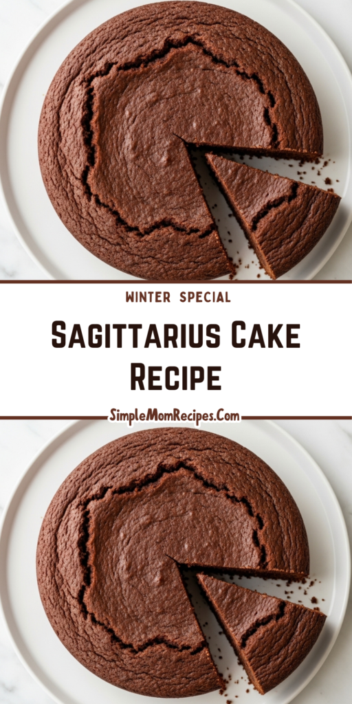 Sagittarius Cake Recipe