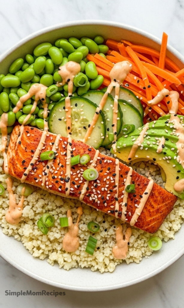 Salmon Bowl Recipe