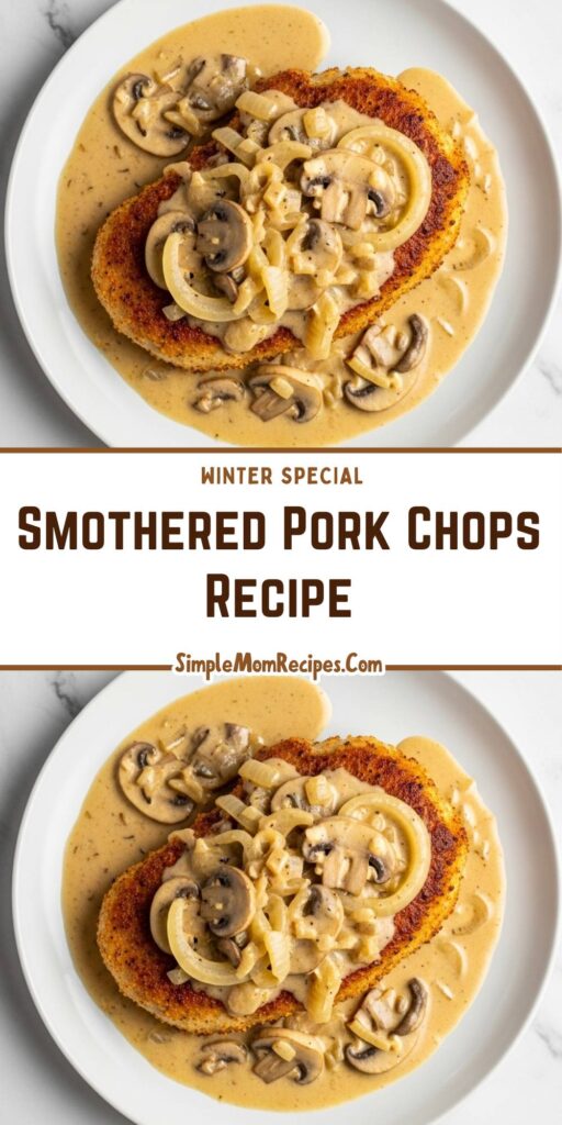 Smothered Pork Chops Recipe
