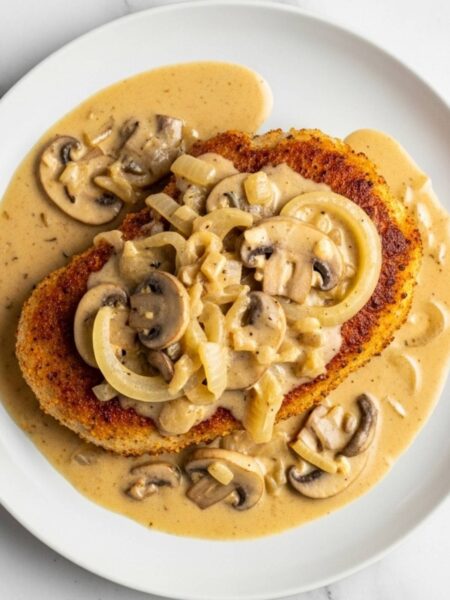 Smothered Pork Chops Recipe