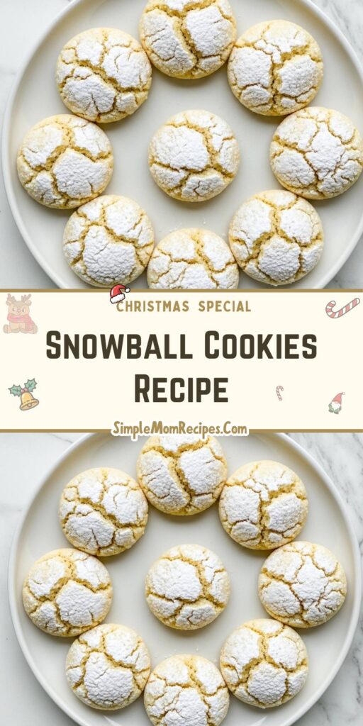 Snowball Cookies Recipe