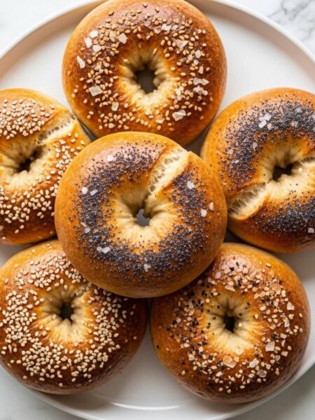 Sourdough Discard Bagels Recipe