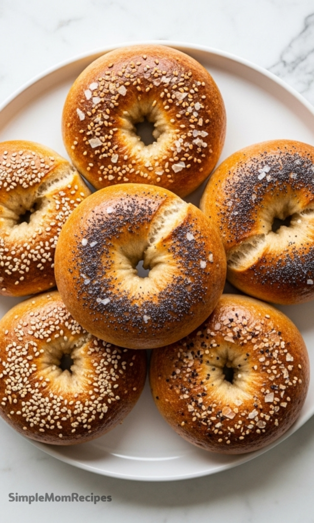 Sourdough Discard Bagels Recipe