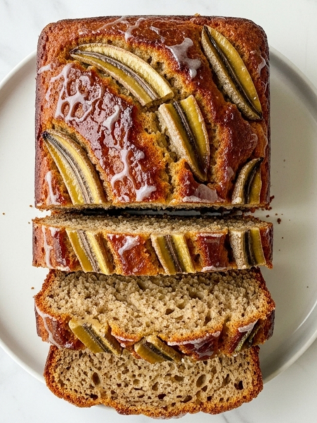 Sourdough Discard Banana Bread Recipe