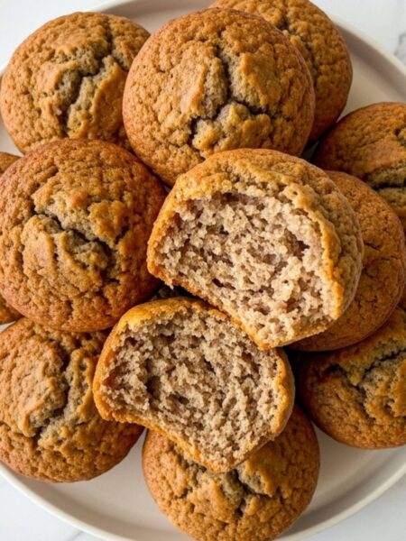 Sourdough Discard Banana Muffins Recipe