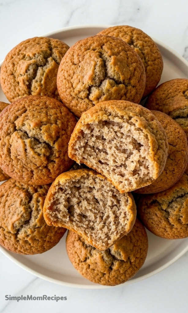 Sourdough Discard Banana Muffins Recipe