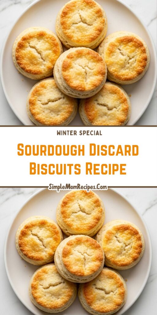 Sourdough Discard Biscuits Recipe
