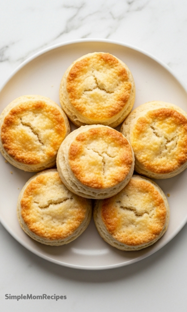 Sourdough Discard Biscuits Recipe