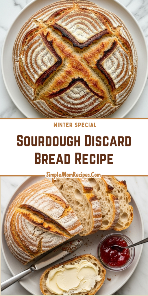 Sourdough Discard Bread Recipe