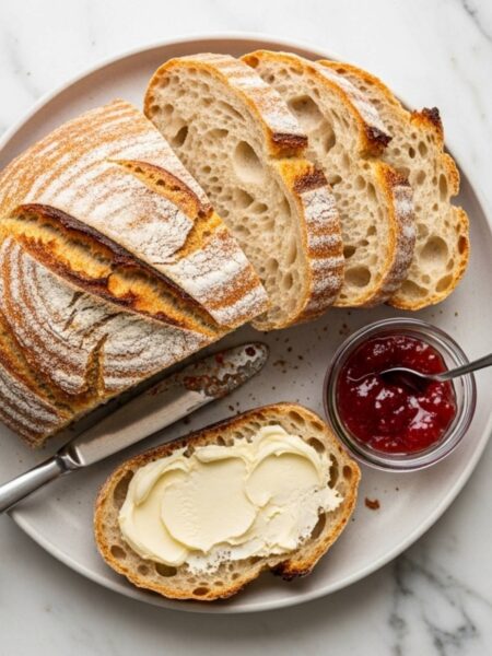 Sourdough Discard Bread Recipe