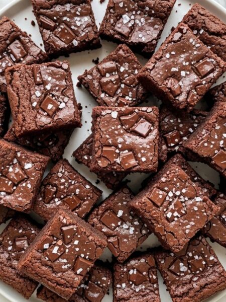 Sourdough Discard Brownies Recipe