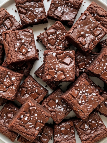 Sourdough Discard Brownies Recipe