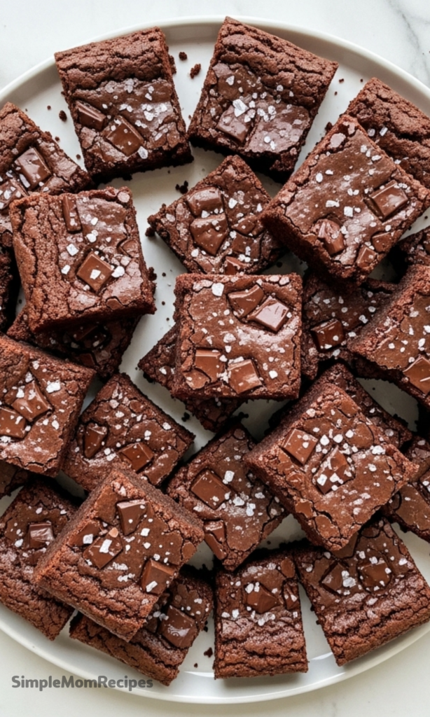 Sourdough Discard Brownies Recipe