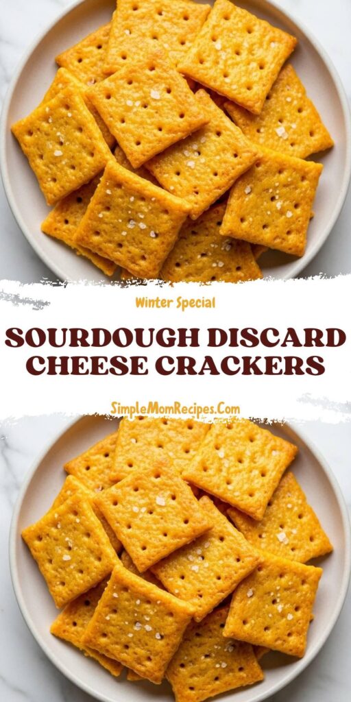 Sourdough-Discard-Cheese-Crackers-Recipe