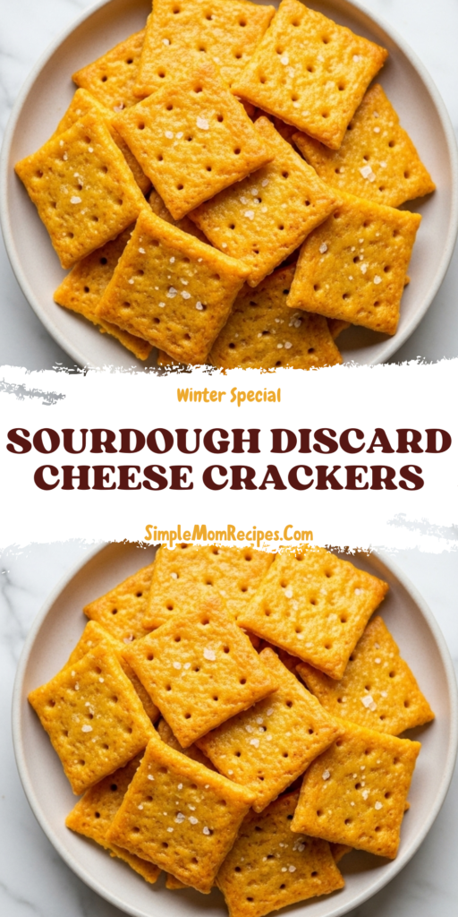 Sourdough-Discard-Cheese-Crackers-Recipe