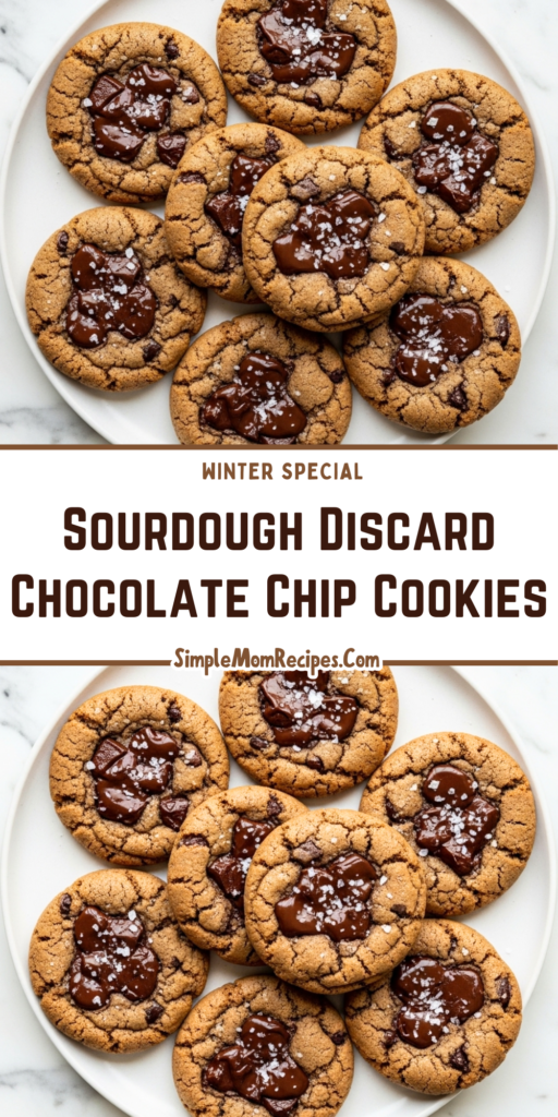 Sourdough Discard Chocolate Chip Cookies Recipe
