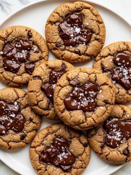 Sourdough Discard Chocolate Chip Cookies Recipe