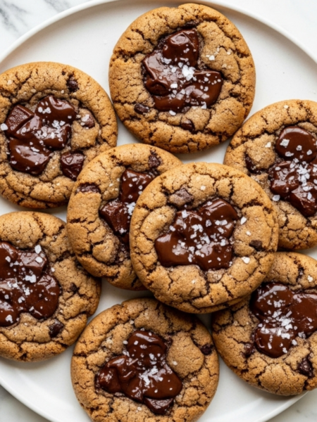 Sourdough Discard Chocolate Chip Cookies Recipe
