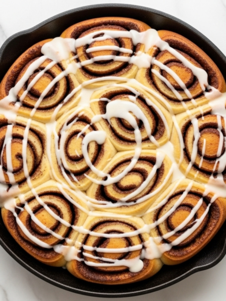 Sourdough Discard Cinnamon Rolls Recipe (1)