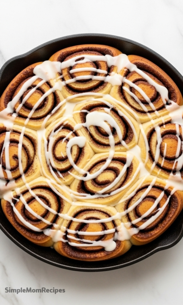 Sourdough Discard Cinnamon Rolls Recipe (1)