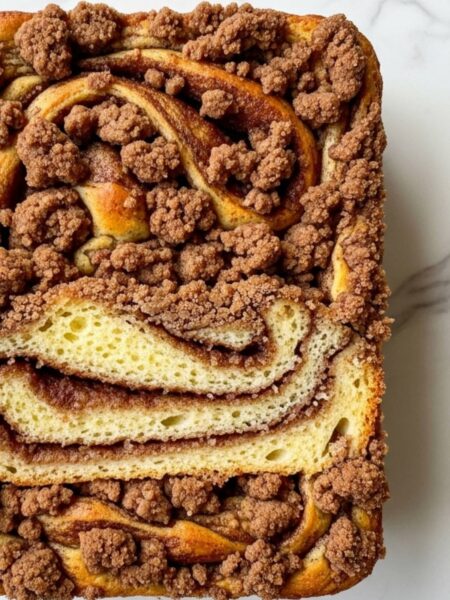 Sourdough Discard Coffee Cake Recipe