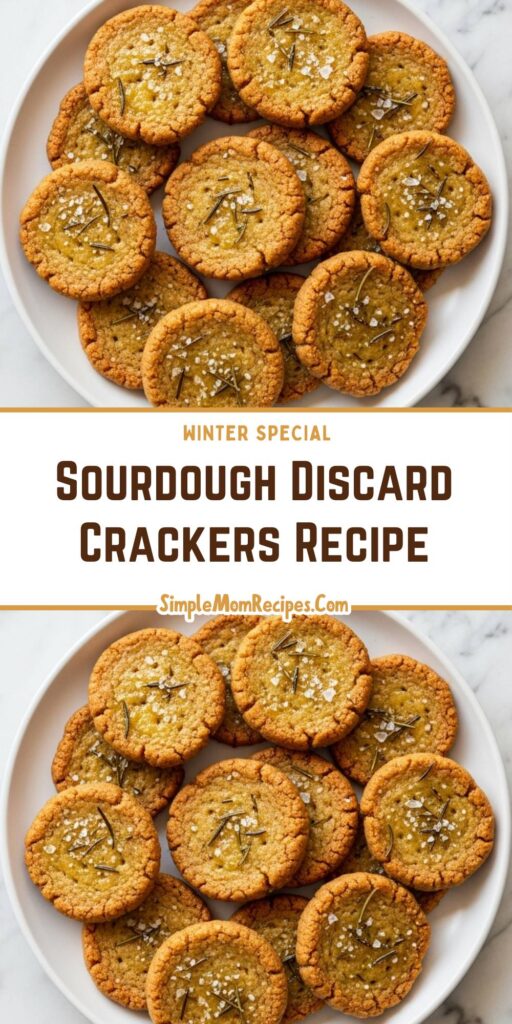 Sourdough Discard Crackers Recipe