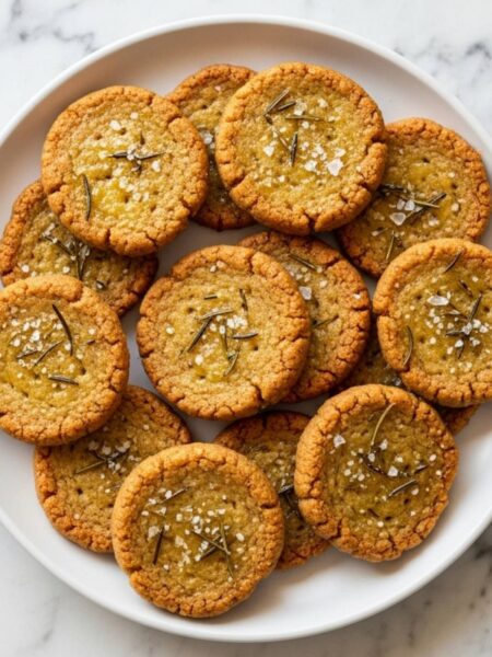 Sourdough Discard Crackers Recipe