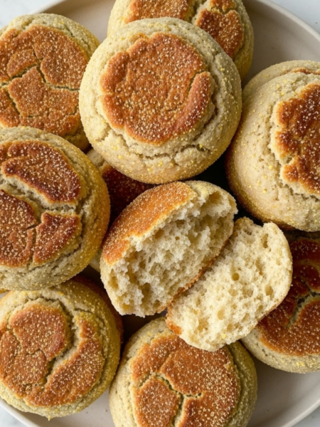 Sourdough Discard English Muffins Recipe