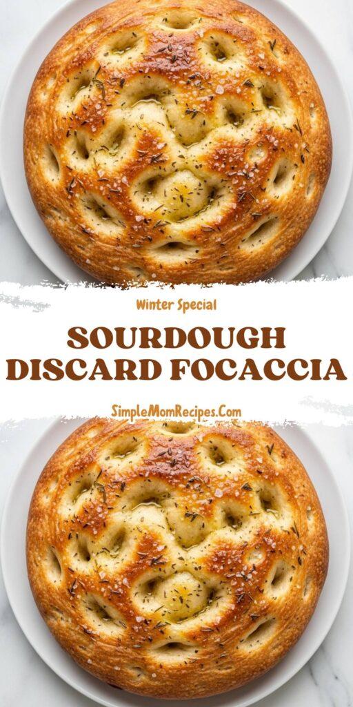 Sourdough Discard Focaccia Recipe