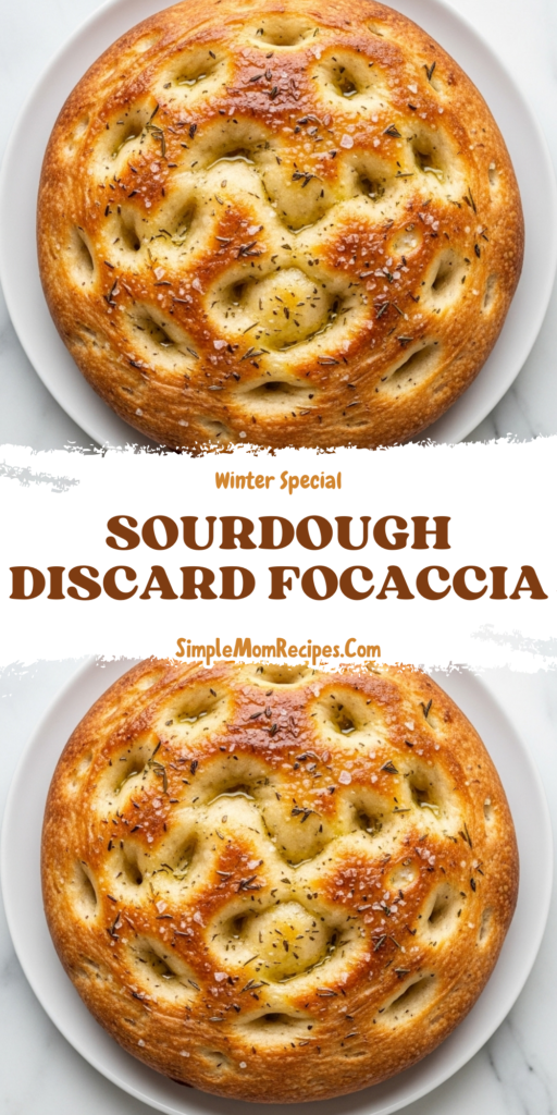 Sourdough Discard Focaccia Recipe